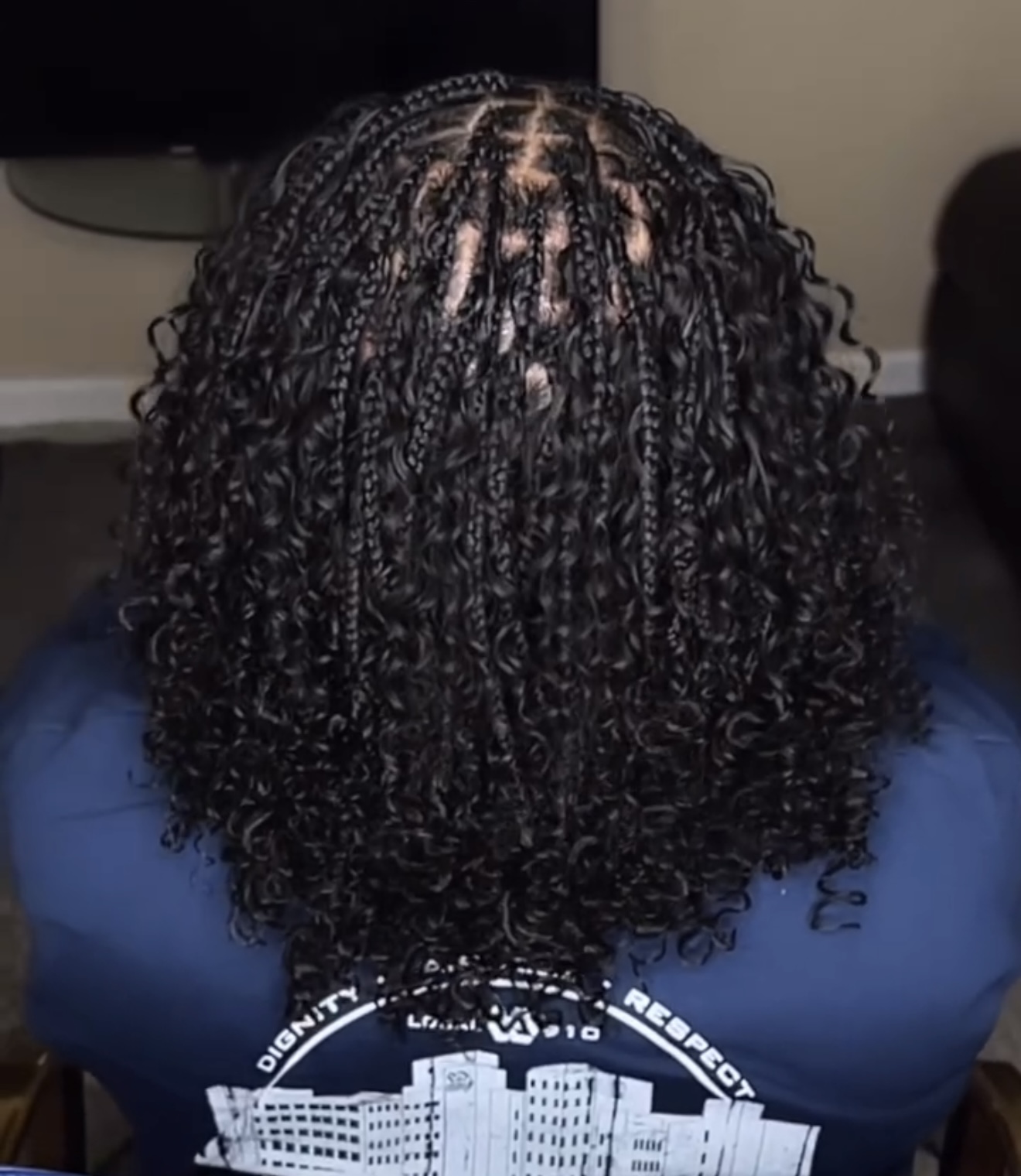 Knotless Boho Bob