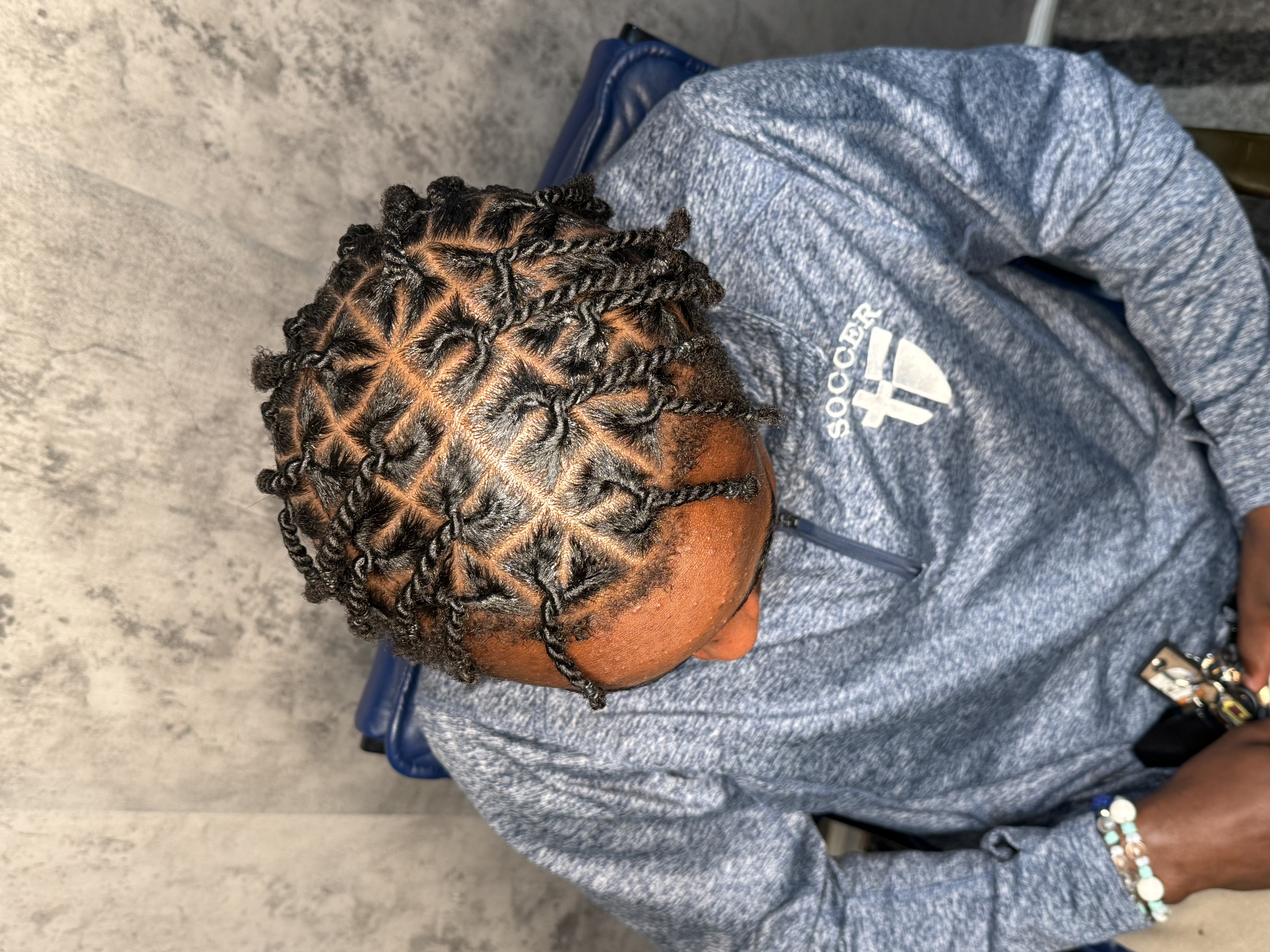 Two Strand Twists (Not locs)